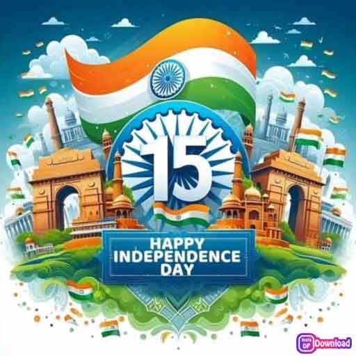 Stylish Indian Flag Dp 1