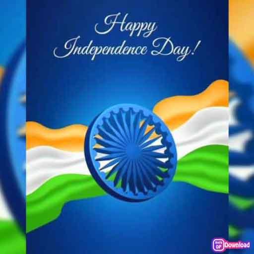 Stylish Indian Flag Dp 9